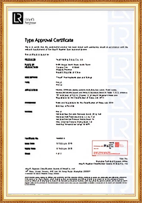 Certificate Of Honor