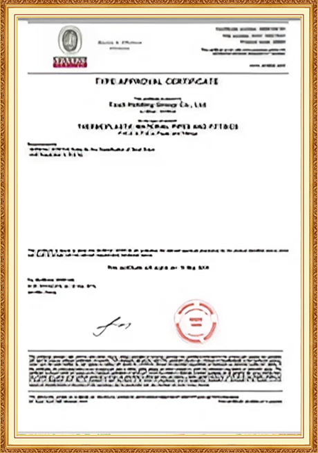 Certificate Of Honor