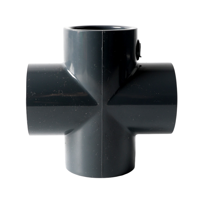 UPVC  Fitting - Cross