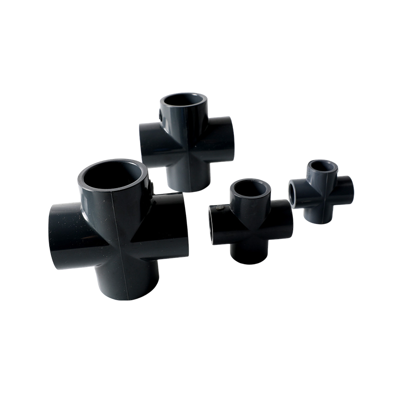UPVC  Fitting - Cross