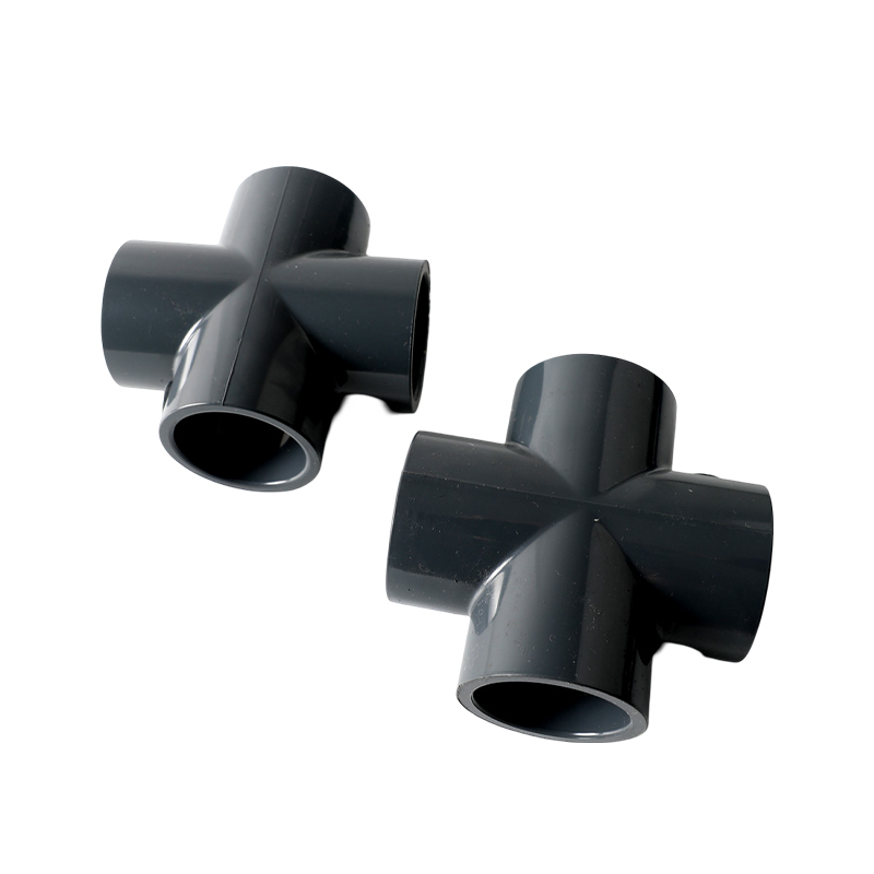 UPVC  Fitting - Cross
