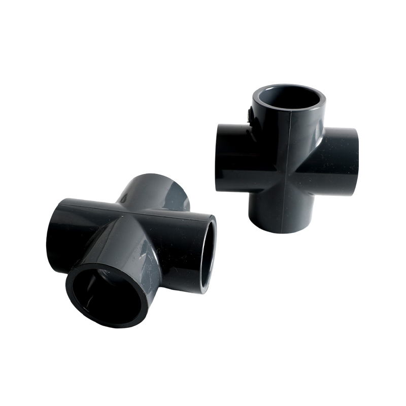 UPVC  Fitting - Cross