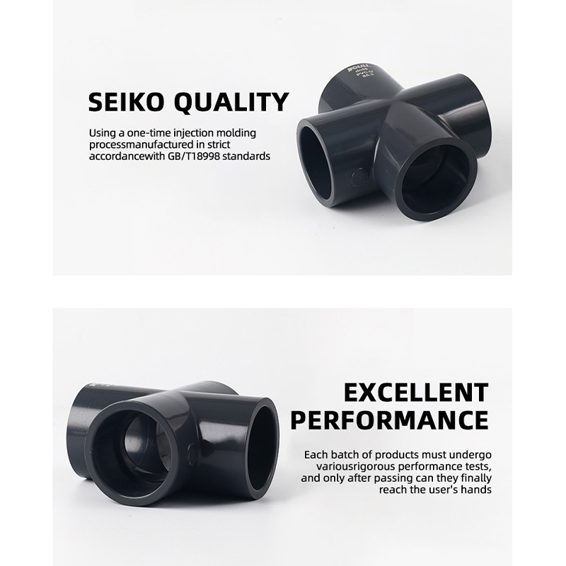 UPVC  Fitting - Cross