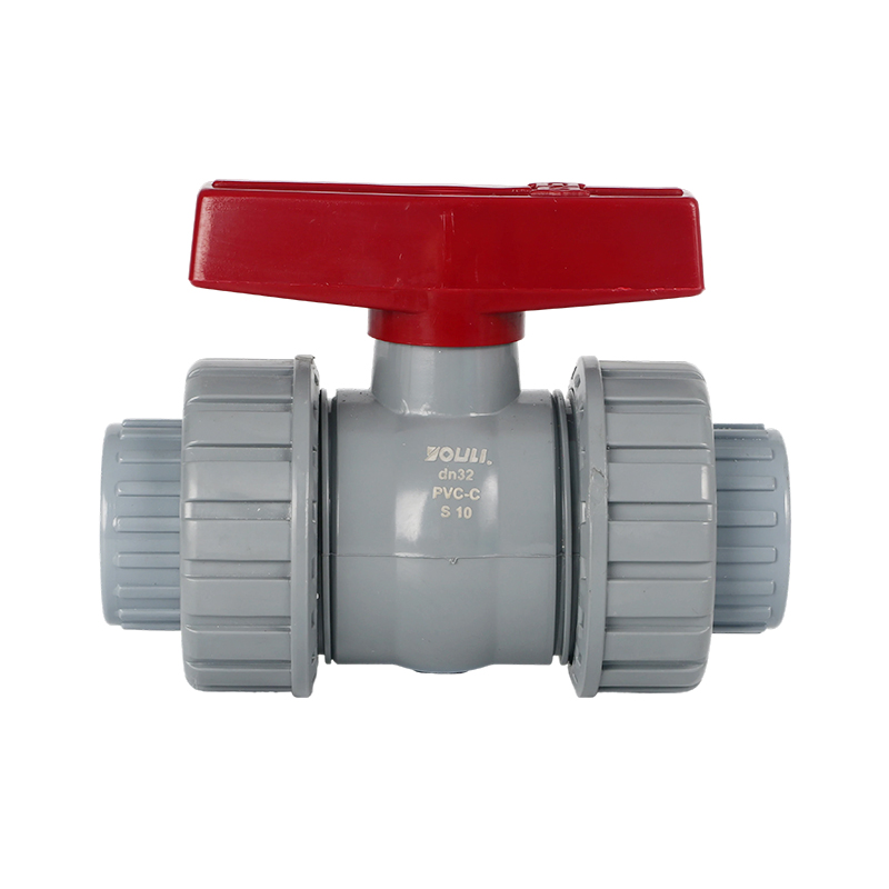 Why can CPVC ball valve effectively prevent corrosion in chemical pipeline systems?