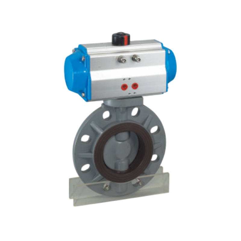 Pneumatic Butterfly Valve
