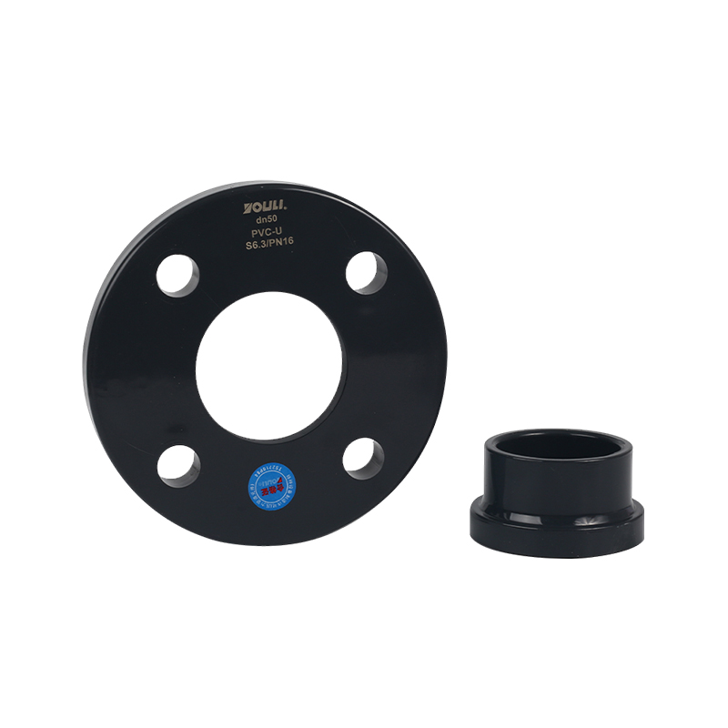 SCH80 PVC-C、PUC-U Van Stone Flange