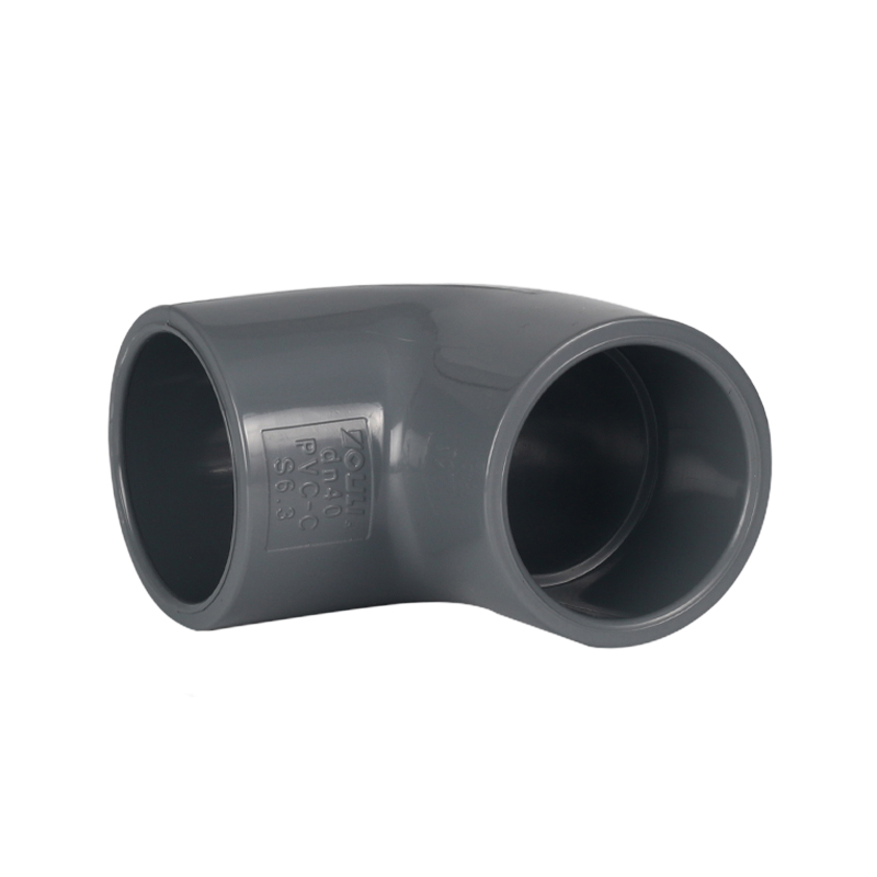 SCH80 C-PVC、U-PVC Fitting - 90° Elbow