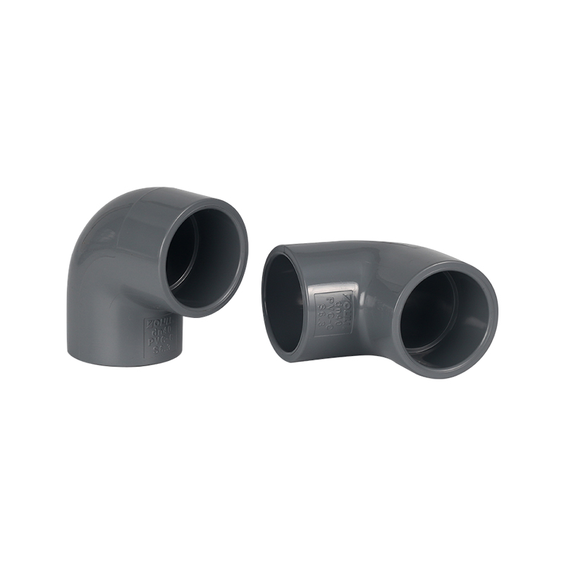 SCH80 C-PVC、U-PVC Fitting - 90° Elbow