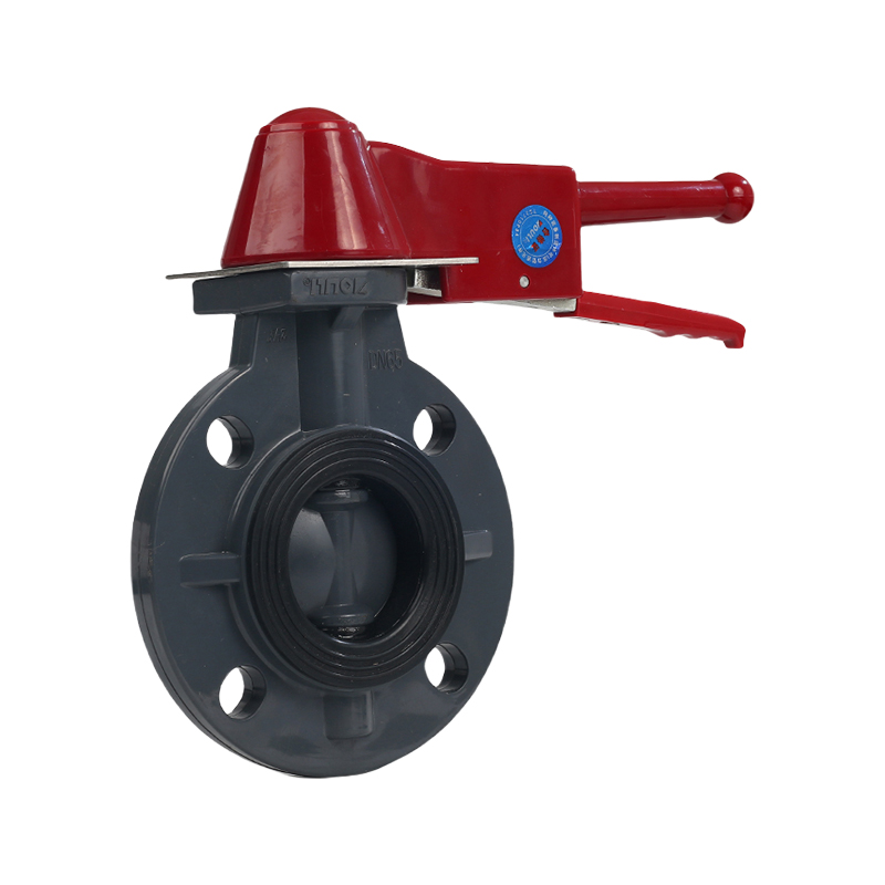 PVC-U Handled Butterfly Valve