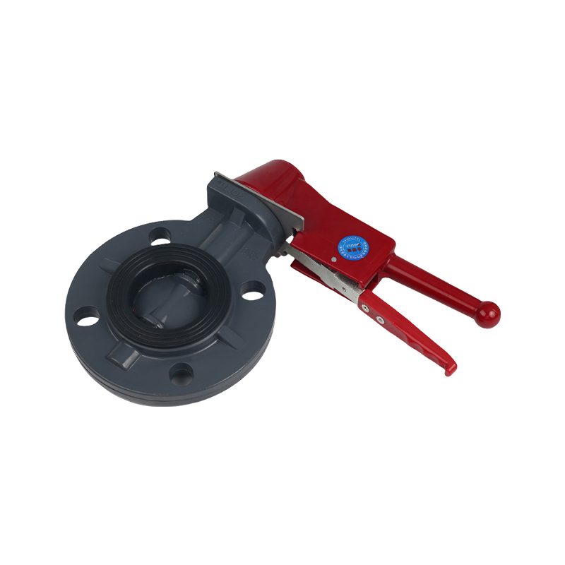 PVC-U Handled Butterfly Valve