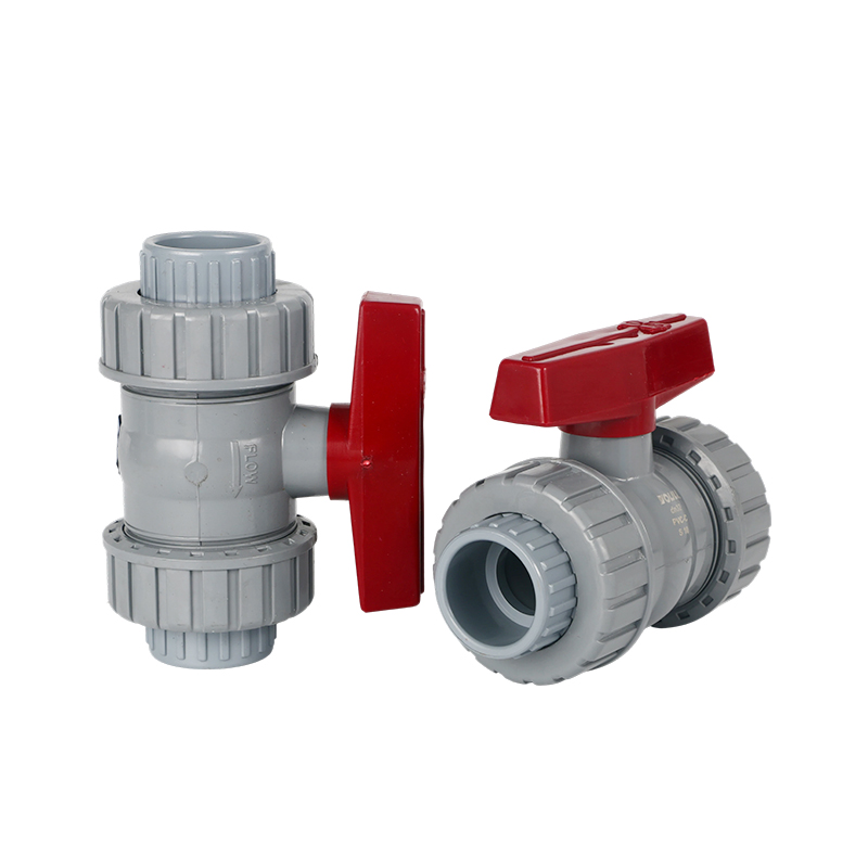 Flow channel optimization and anti-clogging design of cpvc ball valve in high viscosity fluid scenarios