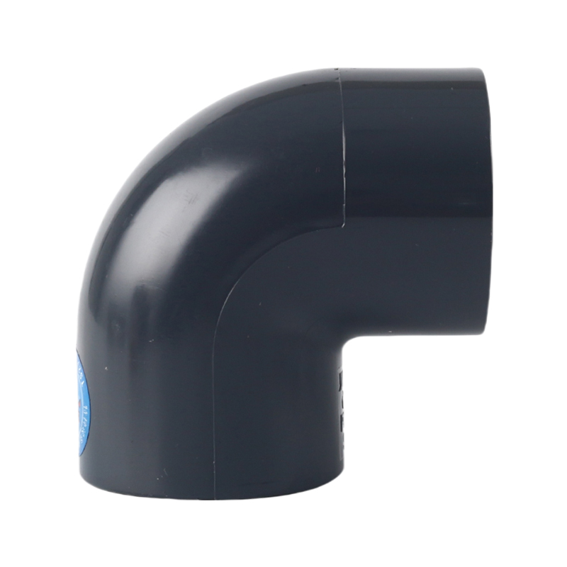 Why has PVC-U 90°elbow become an indispensable connection element in the pipeline system?