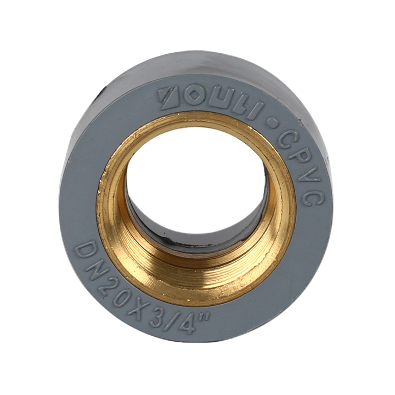 PVC-C Brass Female Adaptor