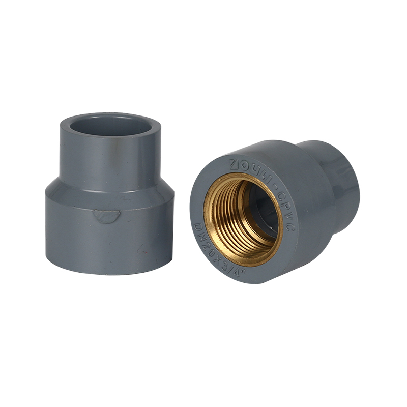 PVC-C Brass Female Adaptor