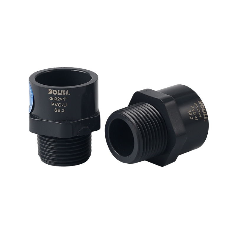 PVC-U Male Adaptor