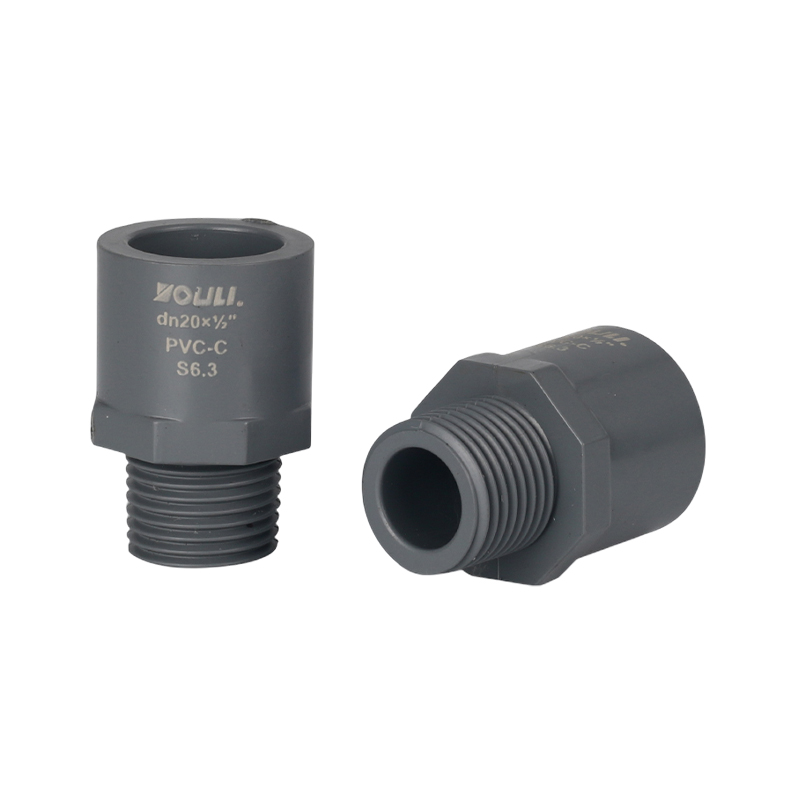 PVC-C Male Adaptor