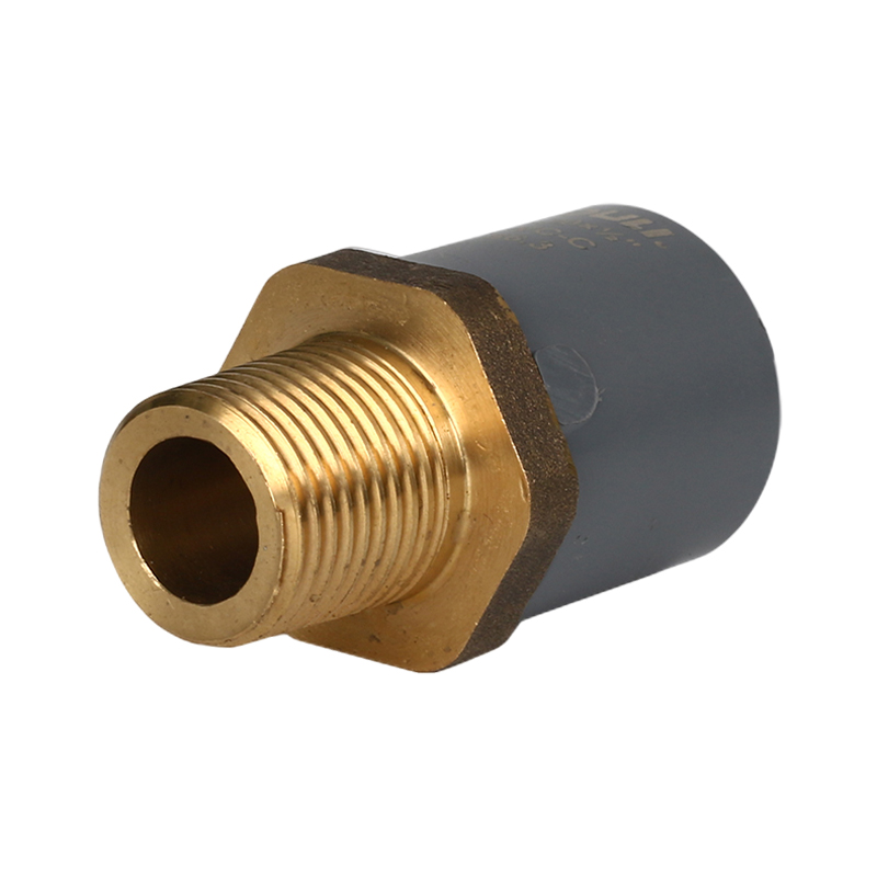 PVC-C Brass Male Adapto