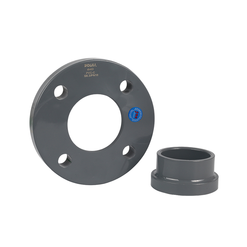 PVC-C Van Stone Flange