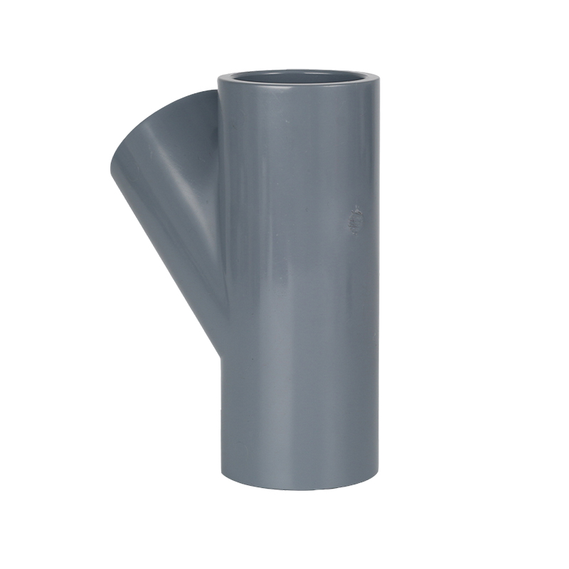 PVC-C 45° Tee