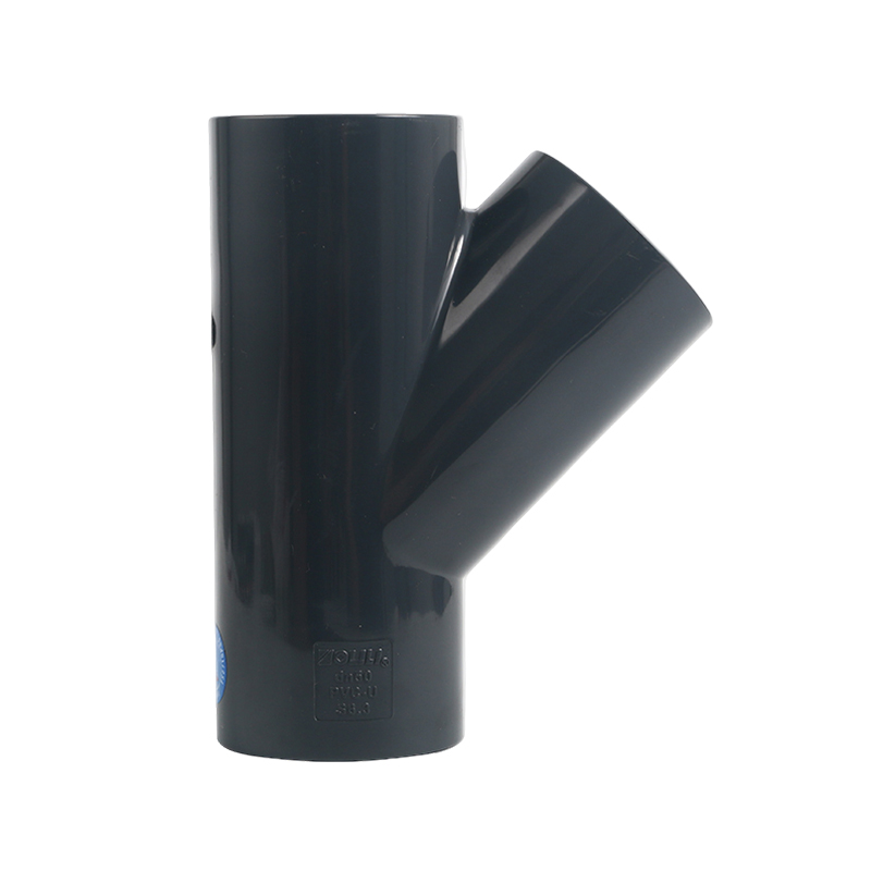 PVC-U 45° Tee