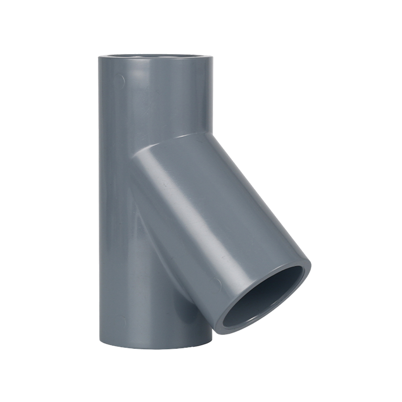 PVC-C 45° Tee