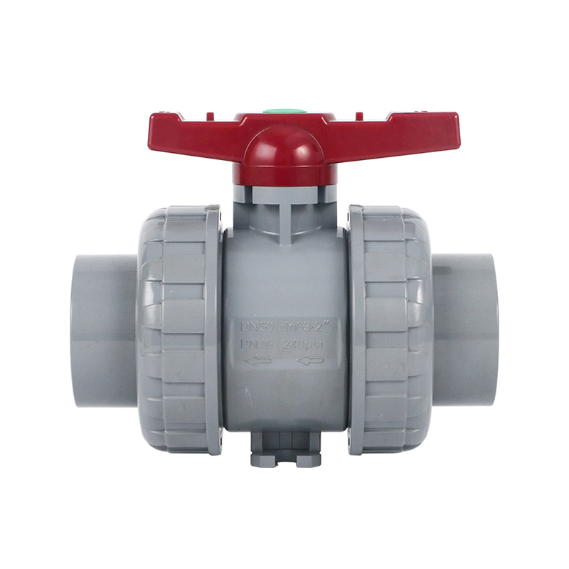 How does CPVC ball valve enhance its long-term corrosion resistance to strong acids, strong alkalis, and oxidizing media through material modification?